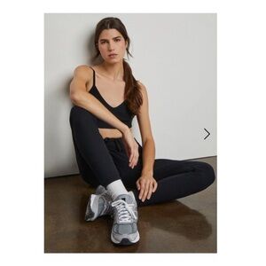 Onia Ribbed Lounge Leggings.